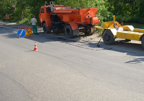 На этой неделе завершится ремонт Московского шоссе