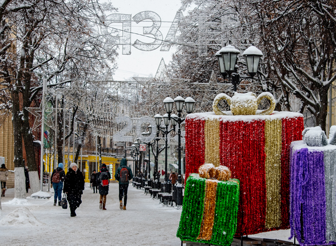 В новогодние праздники Рязанская область приняла более 100 тыс. туристов