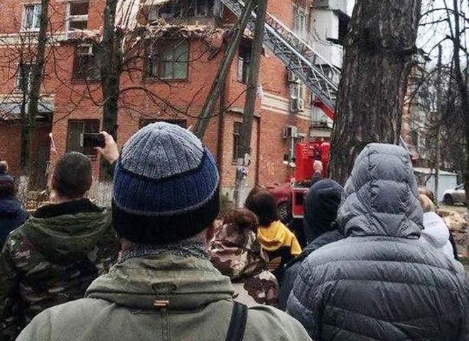 Названа предварительная причина взрыва в жилом доме в Краснодаре