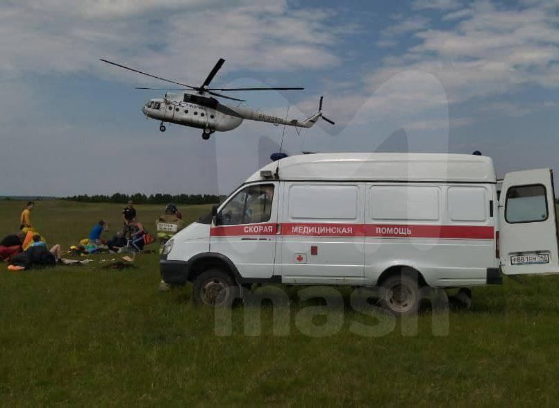 В Кемеровской области потерпел крушение самолет Л-410, погибли семь человек
