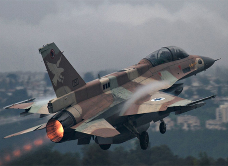 Сирия сбила истребитель Израиля