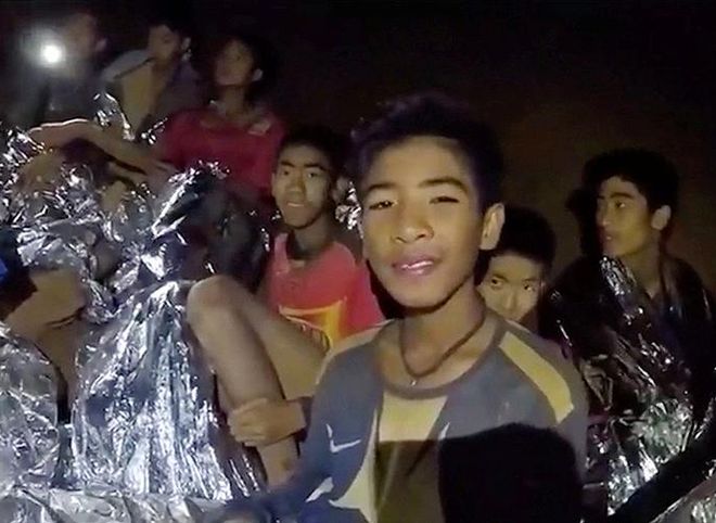 У всех спасенных из пещеры в Таиланде детей обнаружили признаки инфекции