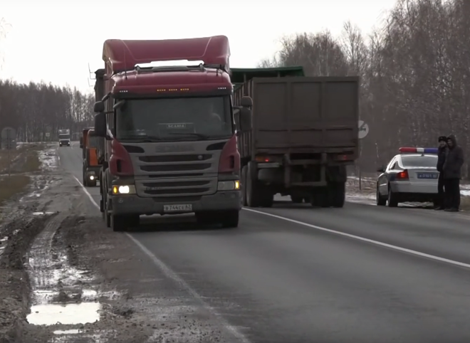 В Рязанском ГИБДД рассказали об итогах проведения весового контроля на дорогах в 2019 году