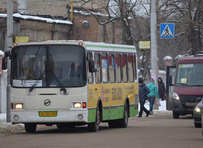 C 1 января подорожает проезд в рязанских троллейбусах и автобусах