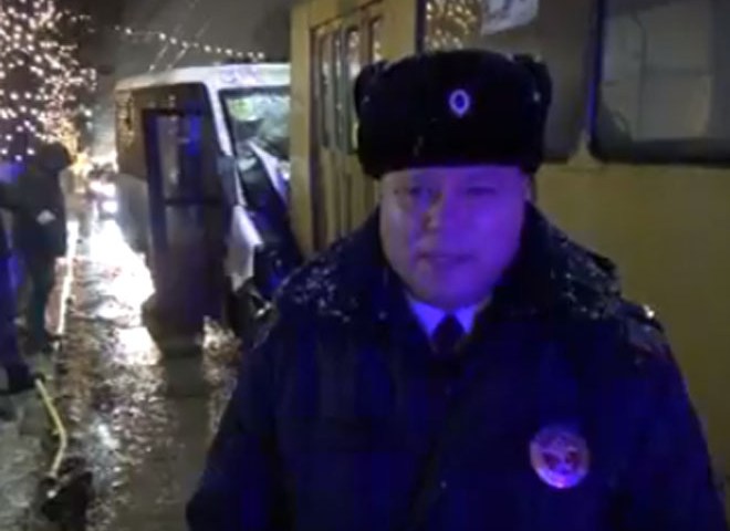 ГИБДД: маршрутчик, устроивший ДТП на улице Ленина, не раз привлекался за нарушения