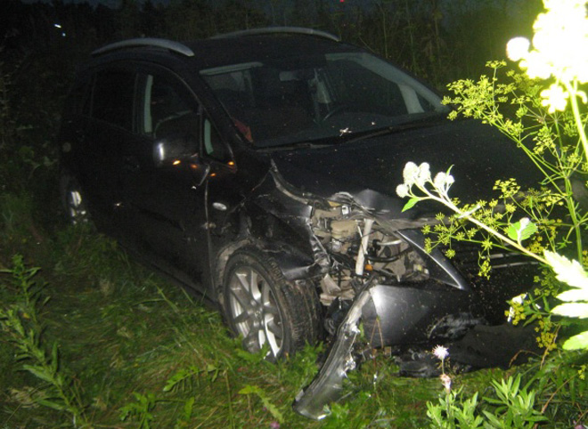 В Касимовском районе Toyota вытолкнула «десятку» с трассы, пострадал ребенок
