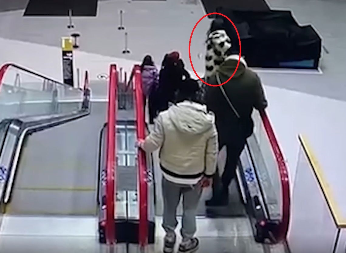 В Москве 17-летняя девушка упала с поручня эскалатора