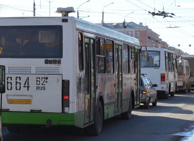 Концепция развития общественного транспорта Рязани будет представлена к 1 июля