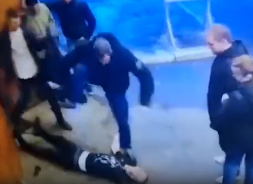 У московского клуба избили до смерти мужчину (видео)