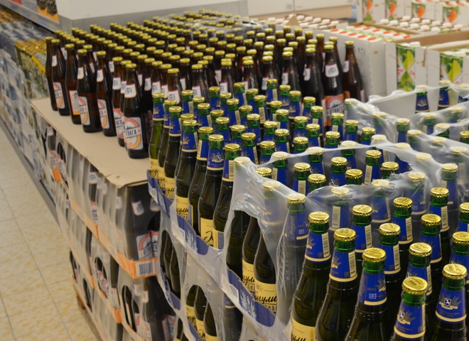 Полицейские задержали в Рязани «любителя пива»