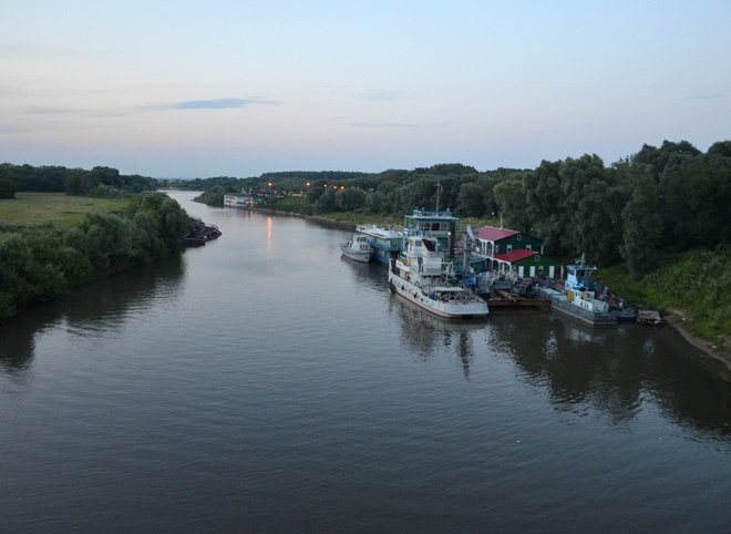 Берега реки Трубеж и Кремлевскую набережную благоустроят