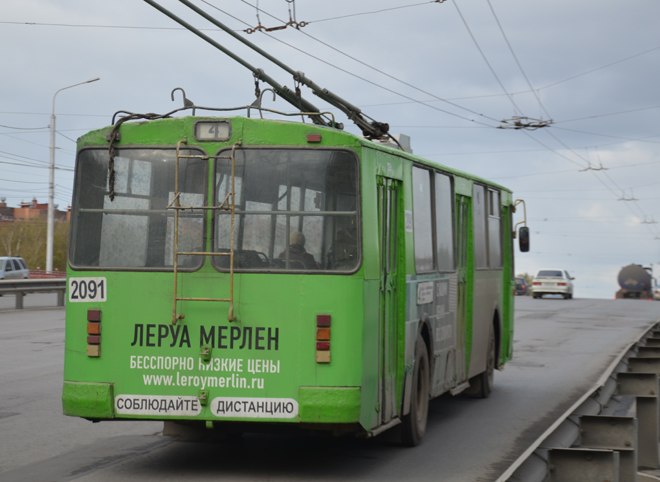 В Рязани появились троллейбусы без кондукторов