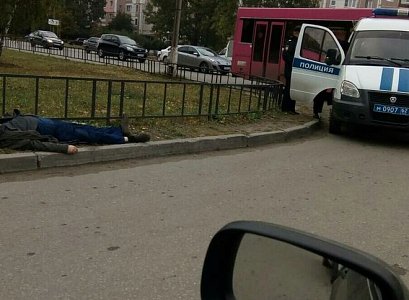 На улице в Дашково-Песочне умер преподаватель рязанского колледжа
