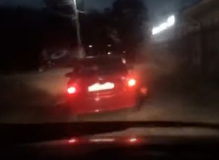 Полиция показала видео погони за пьяным водителем в Приокском