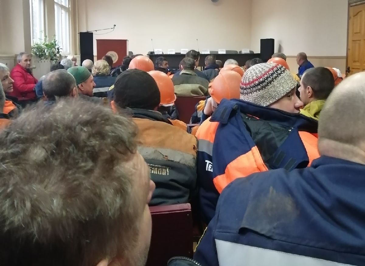 Стало известно о продолжении «забастовки» на новомичуринском предприятии