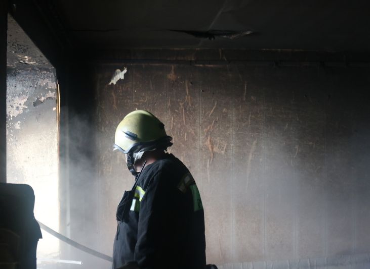 Жертвой пожара в жилом доме под Пронском стал 65-летний пенсионер