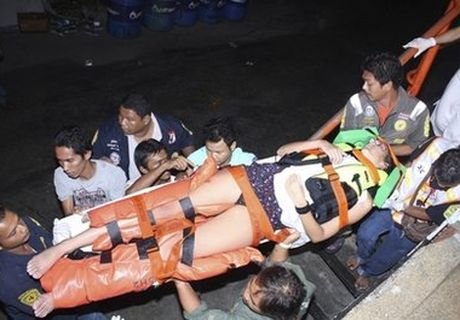 В Таиланде столкнулись два катера с туристами