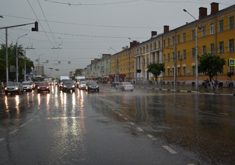 На дорогах Рязани установят системы метеомониторинга