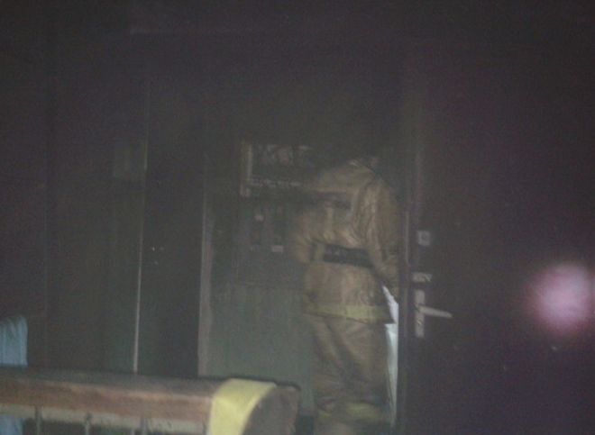 В Рыбновском районе на пожаре пострадал 46-летний мужчина