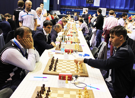 Дмитрий Андрейкин не попал на Кубок мира по шахматам