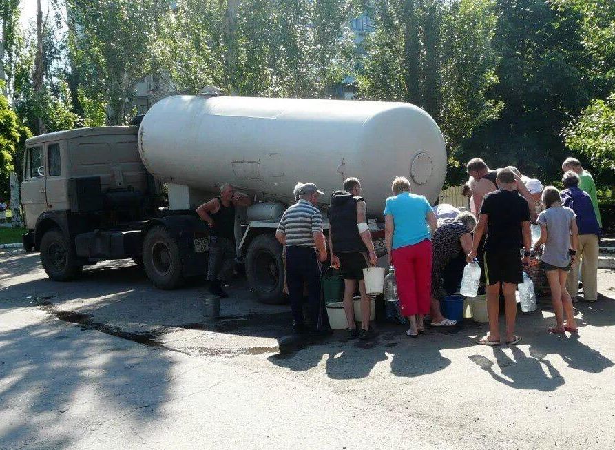 В четверг в Рязани организуют 14 точек подвоза воды