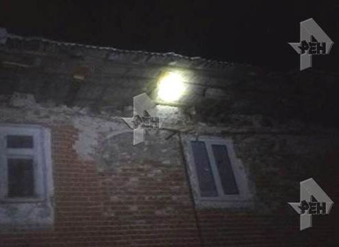 В Касимове обрушилась крыша жилого дома