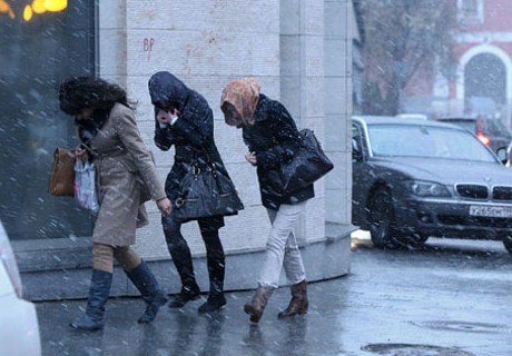 В Рязанской области ожидается усиление ветра и гололедица
