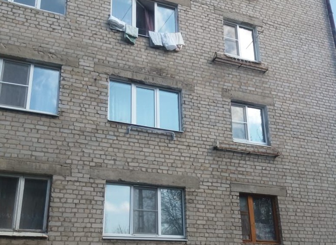 Опубликовано фото с места выпадения шестилетней рязанки из окна