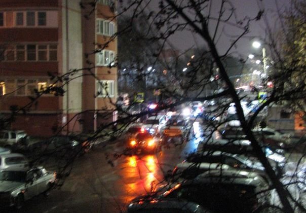 Ночью на улице Гагарина в Рязани искали «бомбу»