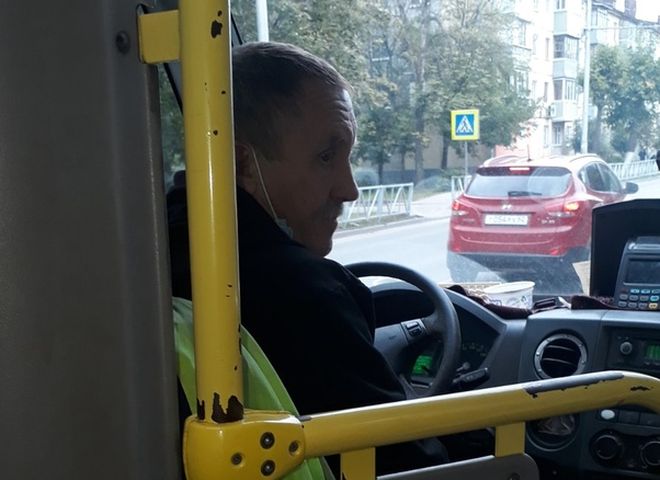 В Рязани водитель маршрутки унизил пассажирку