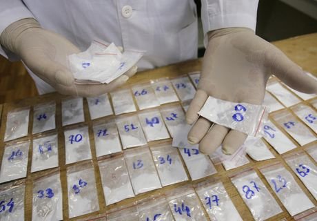 За 9 месяцев 141 кг наркотиков изъяли рязанские полицейские