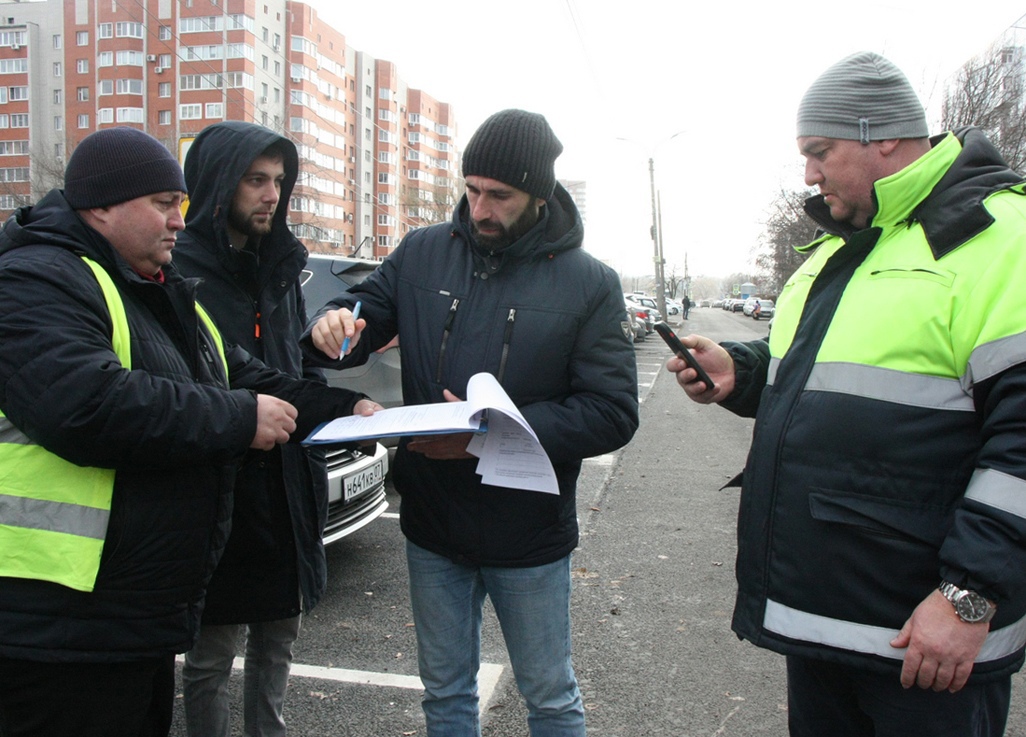 В Рязани продолжается приемка дорог после ремонта