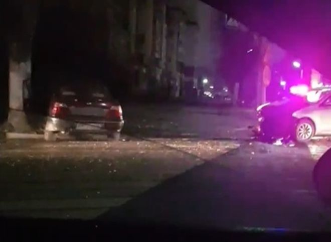Умерший за рулем водитель спровоцировал ДТП в центре Рязани