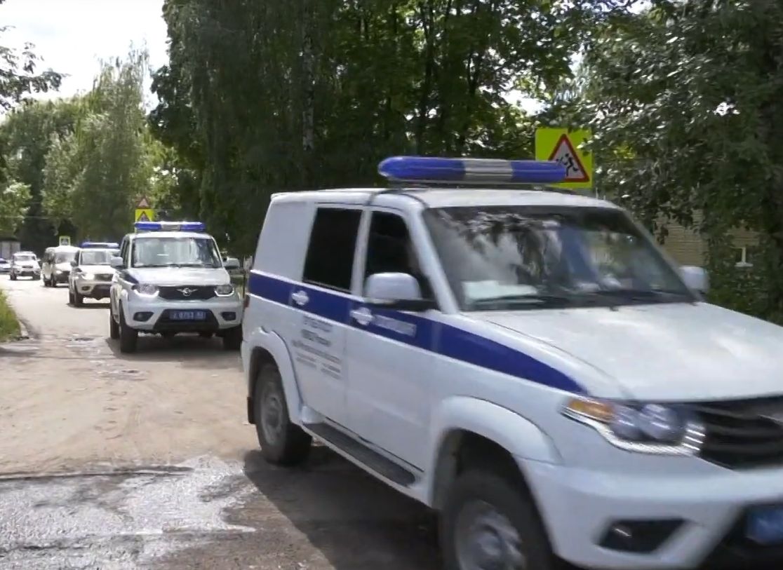Полицейские провели в Рязанском районе многоцелевой рейд