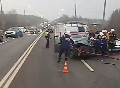 В ДТП на Куйбышевском шоссе погибли два человека