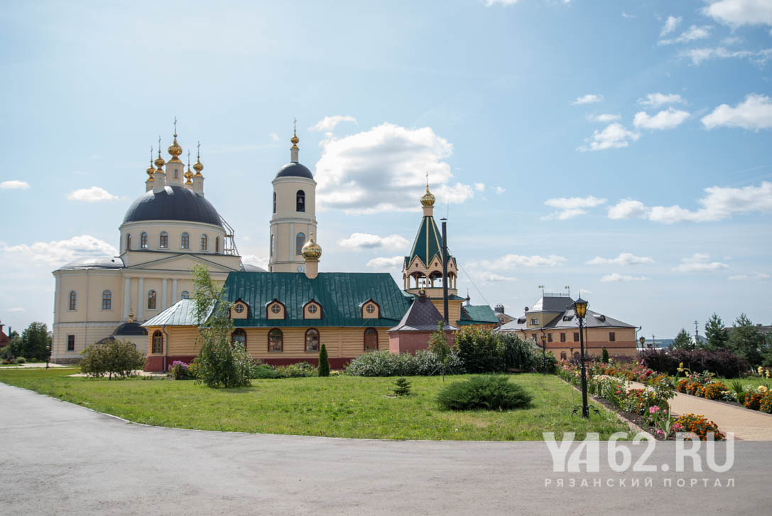 Город михайлов рязанской области достопримечательности фото