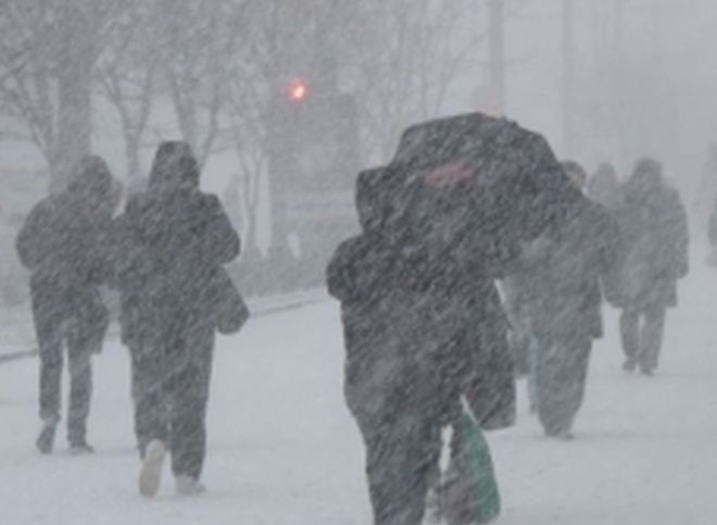 МЧС предупредило рязанцев о снегопаде