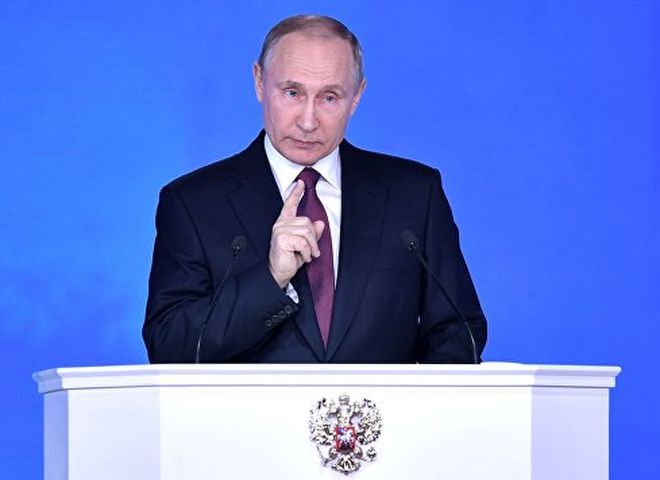 Путин объявил об испытаниях новой ракеты с ядерным двигателем (видео)