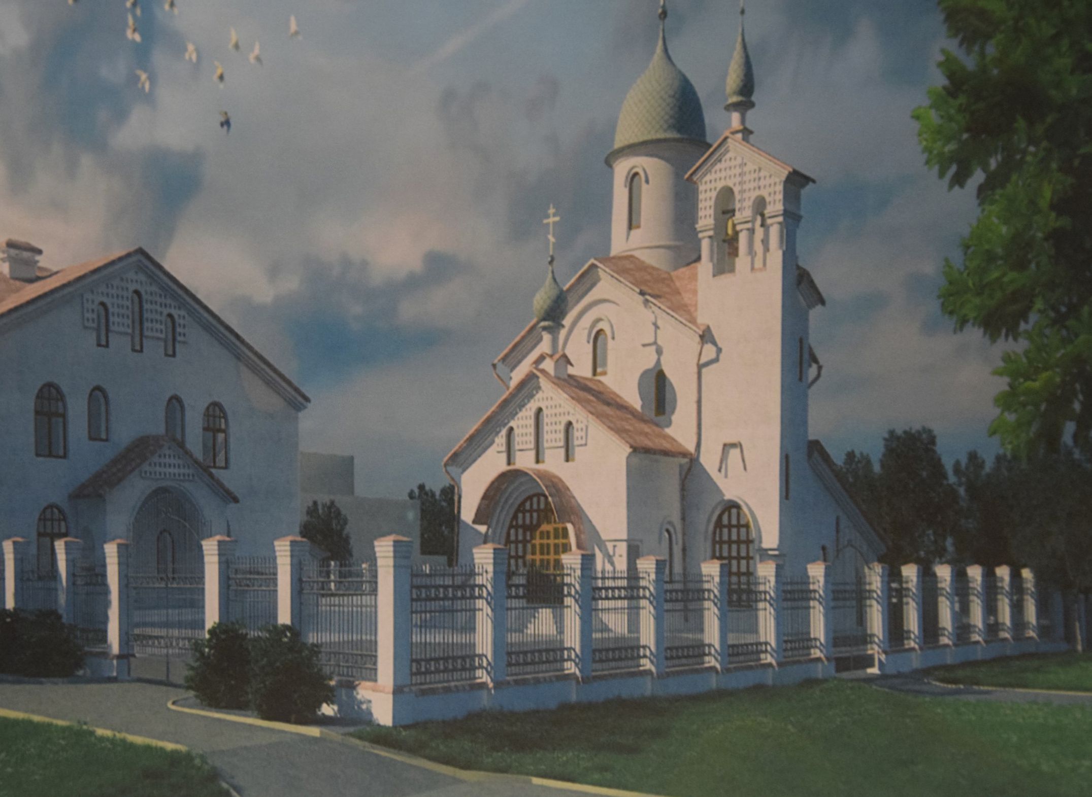 Рязанцы одобрили строительство храма в Соколовке