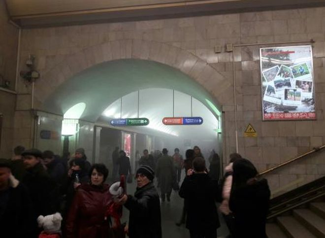 Число жертв теракта в Петербурге возросло до 14 человек