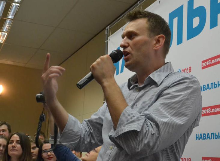 Алексей Навальный оценил рязанские дороги и зарплаты горожан