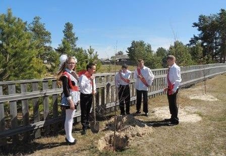 В Рязанских парках появятся новые аллеи выпускников