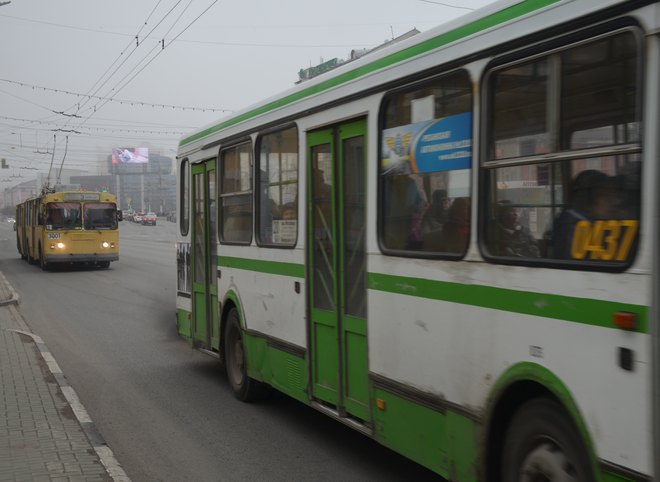 Концепция развития городского транспорта Рязани должна быть готова в декабре