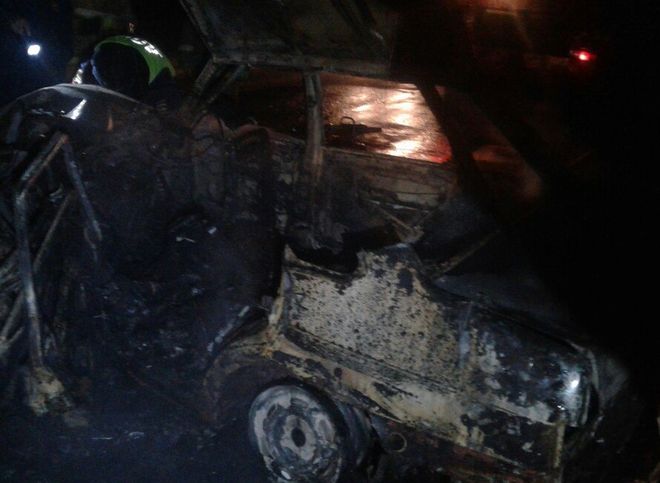 Источник: водитель, выживший в ДТП на трассе Рязань — Ряжск, был пьян