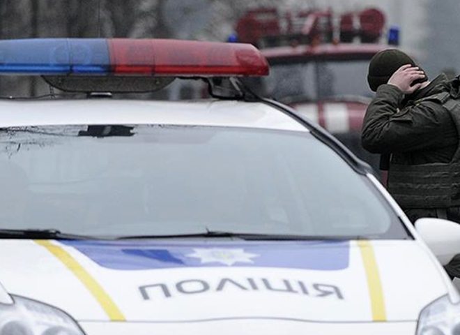 В Харькове неизвестный захватил заложников в отделении почты