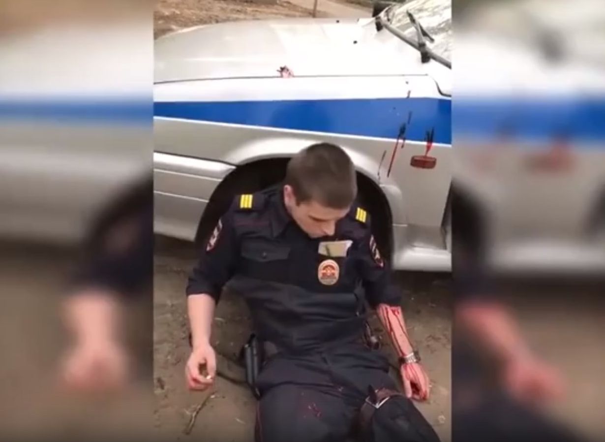 В Ижевске полицейский застрелил напавшего на него велосипедного вора (видео)