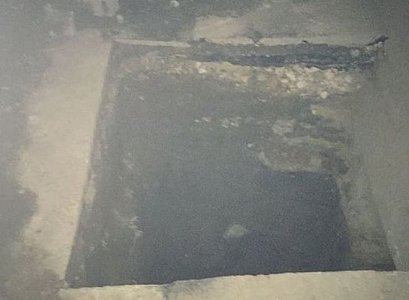 Полицейские проверяют информацию о падении ребенка в яму на улице Затинной