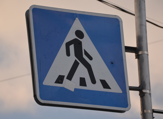 В Рязани разыскивают свидетелей наезда на пешехода на Московском шоссе
