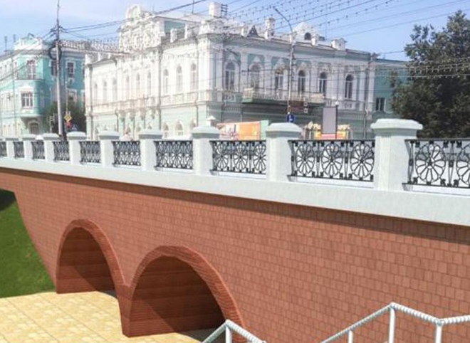 Реконструкция моста через Лыбедь на улице Ленина займет 10 месяцев