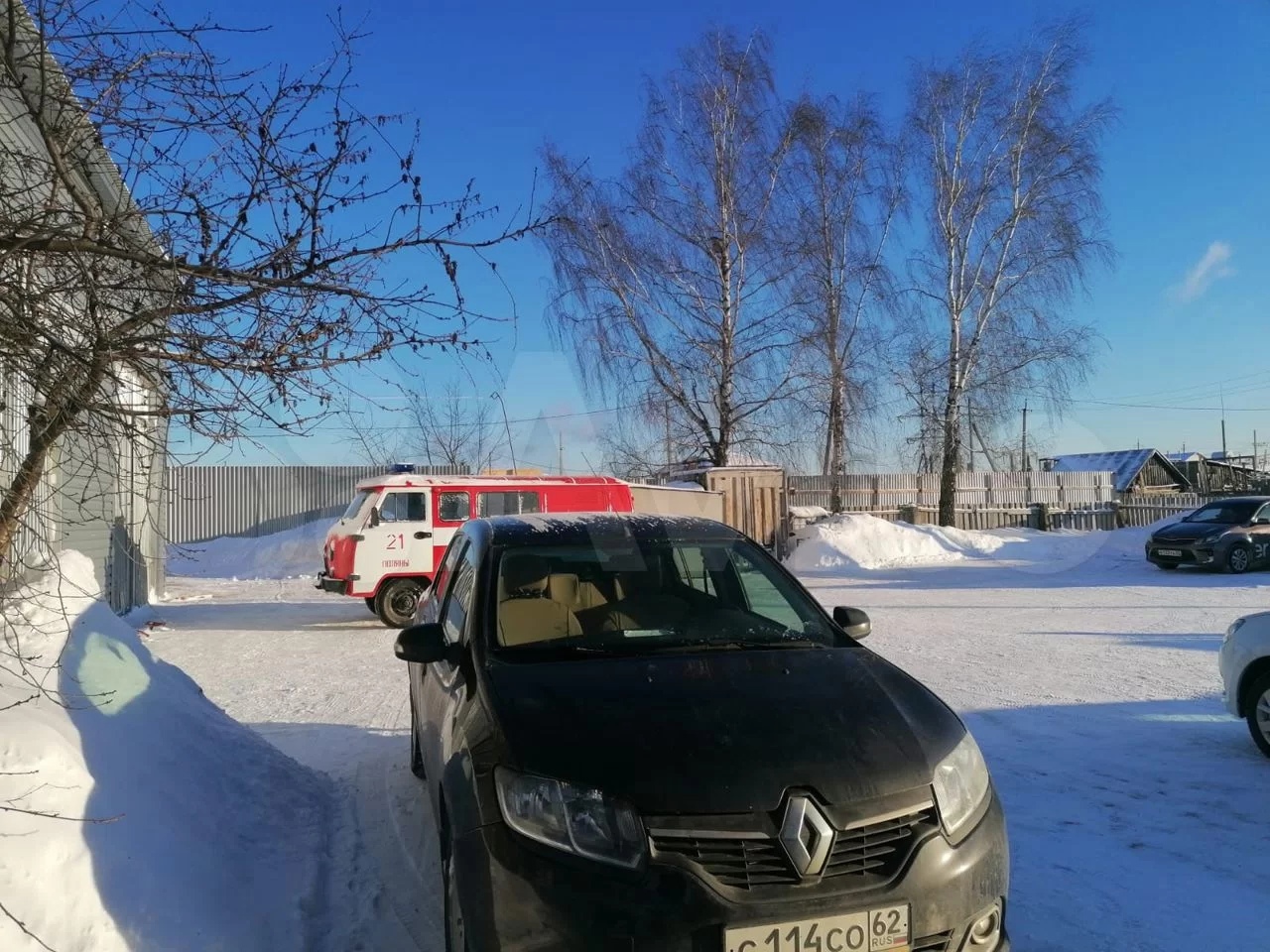 В Полянах выставили на продажу пожарную часть | 14.01.2024 | Рязань -  БезФормата